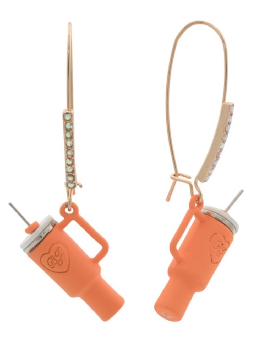 Betsey Johnson Fall Water Cup Earrings (NWT)
